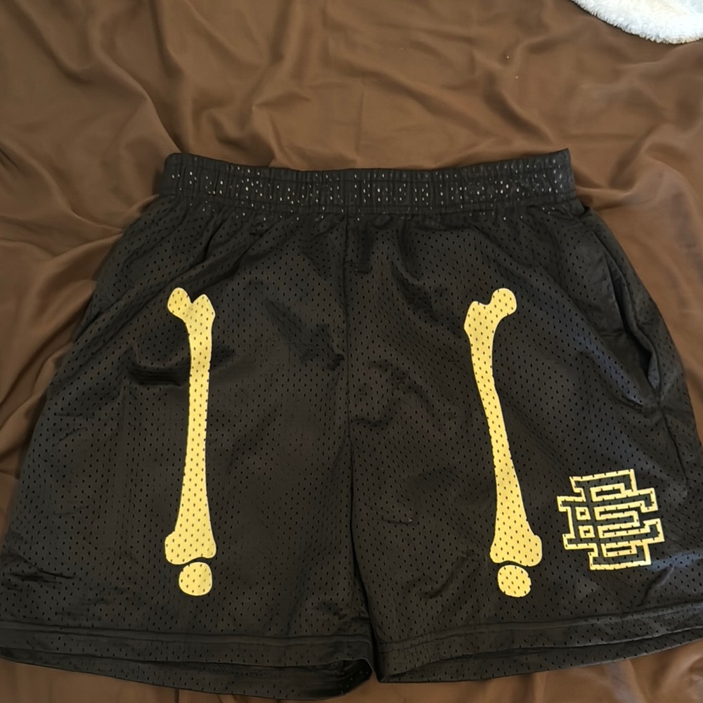 Eric Emanuel Bone Shorts